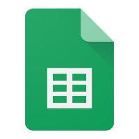 Google Sheets logo