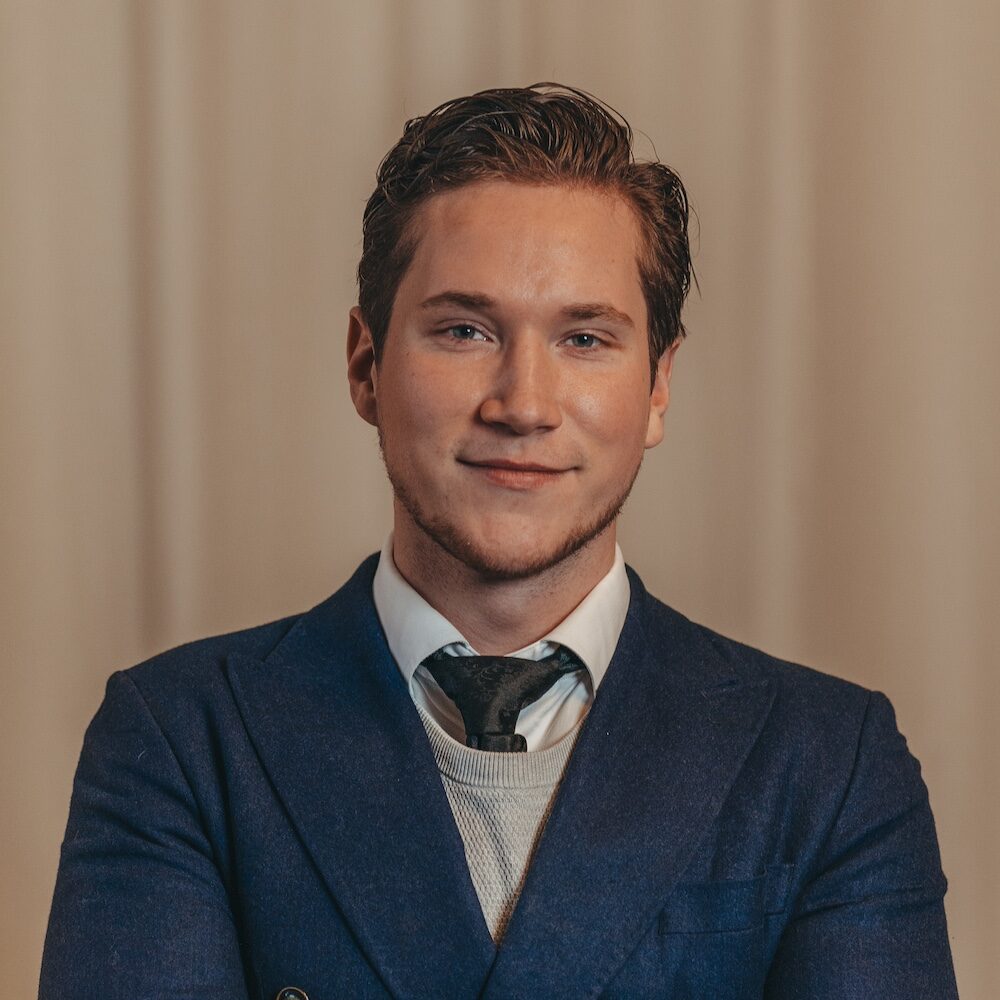 Melker Adolfsson, CEO and Founder of LinkedClient
